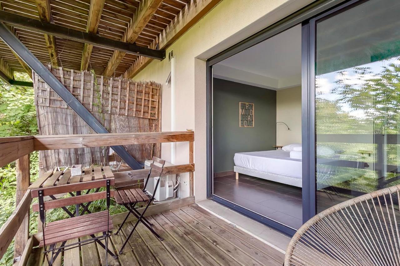 Hamac Suites - City Suites Jungle 1 Tassin-la-Demi-Lune Eksteriør bilde