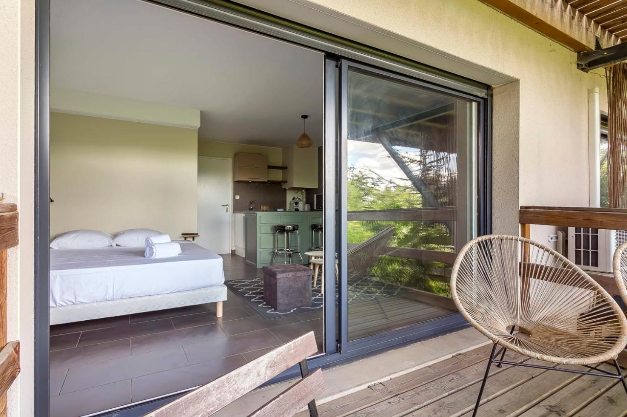 Hamac Suites - City Suites Jungle 1 Tassin-la-Demi-Lune Eksteriør bilde