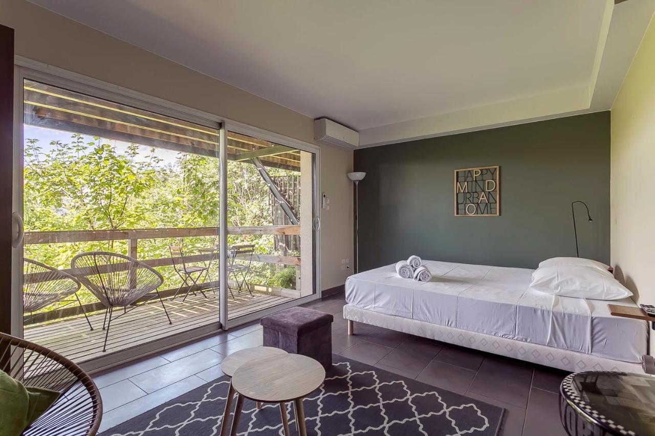 Hamac Suites - City Suites Jungle 1 Tassin-la-Demi-Lune Eksteriør bilde