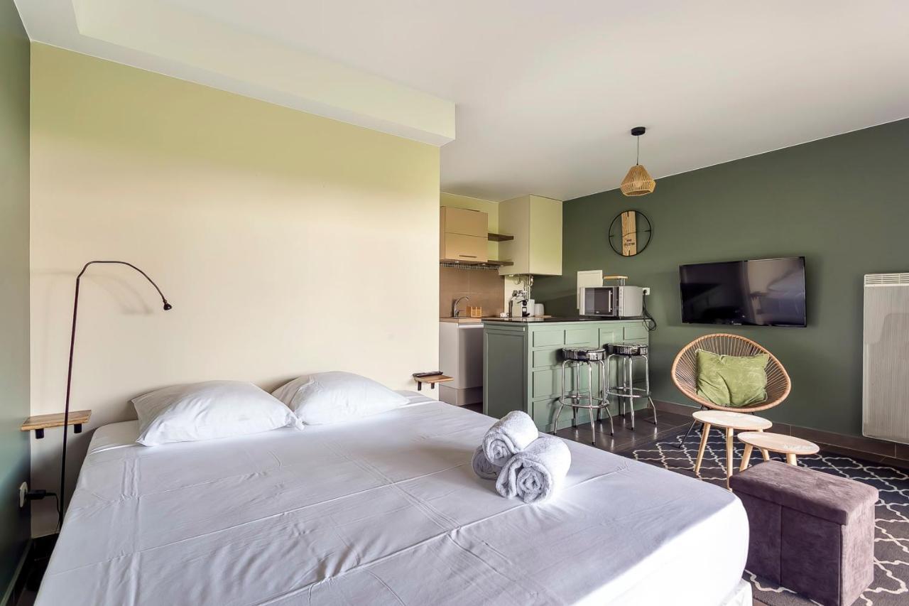 Hamac Suites - City Suites Jungle 1 Tassin-la-Demi-Lune Eksteriør bilde